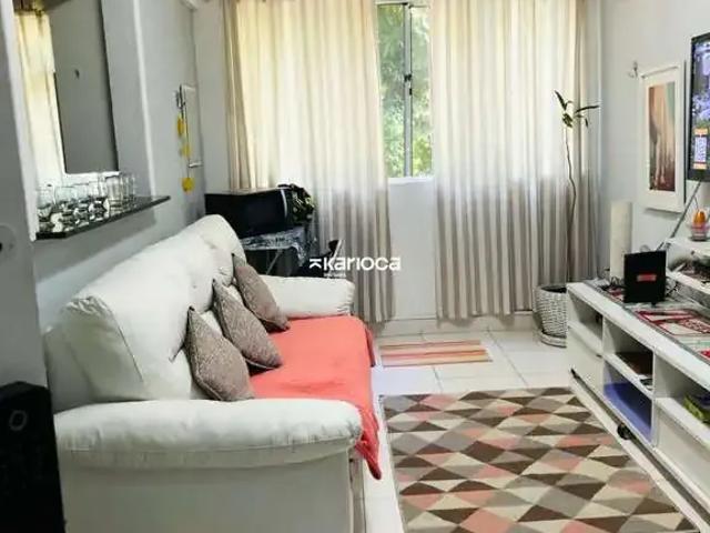 Apartamento para Venda em Rio de Janeiro/RJ Jacarepaguá 2 Quartos