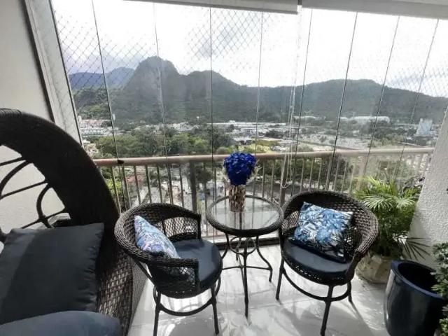 Apartamento para Venda em Rio de Janeiro/RJ Jacarepaguá 4 Quartos