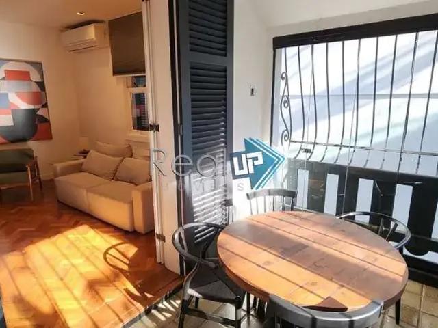 Apartamento para Venda em Rio de Janeiro/RJ Jardim Botânico 1 Quartos
