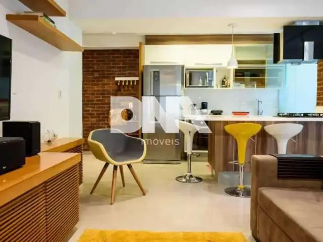 Apartamento para Venda em Rio de Janeiro/RJ Jardim Botânico 1 Quartos