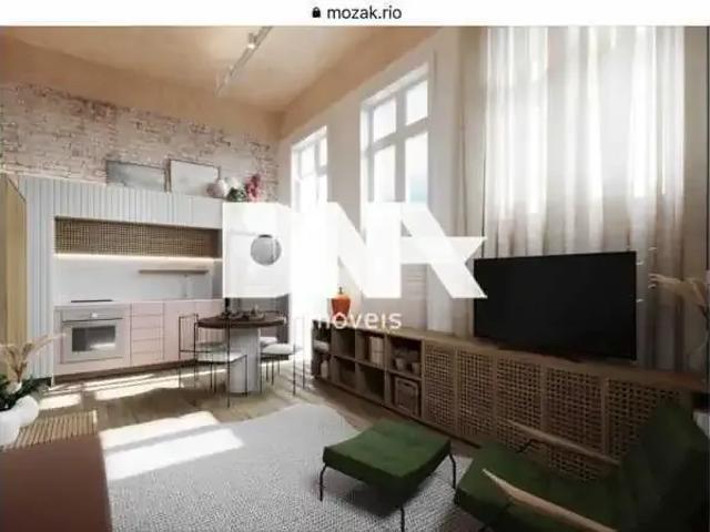 Apartamento para Venda em Rio de Janeiro/RJ Jardim Botânico 1 Quartos
