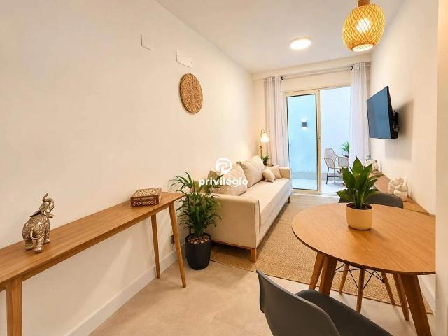 Apartamento para Venda em Rio de Janeiro/RJ Jardim Botânico 1 Quartos