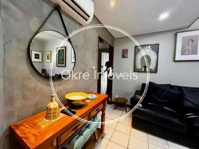 Apartamento para Venda em Rio de Janeiro/RJ Jardim Botânico 2 Quartos