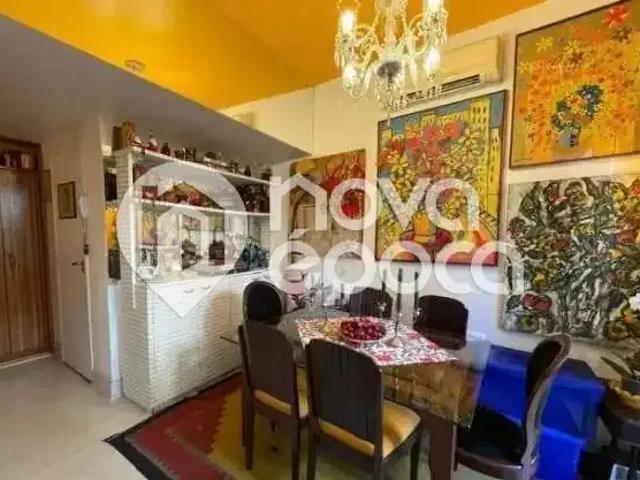 Apartamento para Venda em Rio de Janeiro/RJ Jardim Botânico 2 Quartos