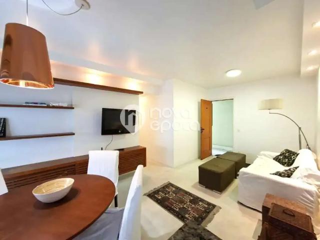Apartamento para Venda em Rio de Janeiro/RJ Jardim Botânico 2 Quartos