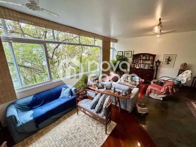 Apartamento para Venda em Rio de Janeiro/RJ Jardim Botânico 3 Quartos