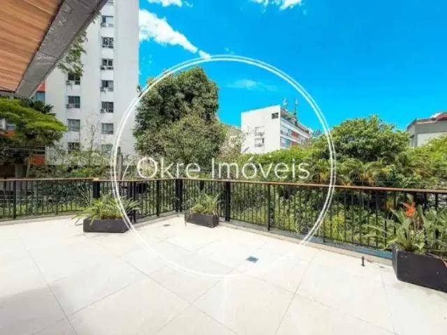 Apartamento para Venda em Rio de Janeiro/RJ Jardim Botânico 3 Quartos