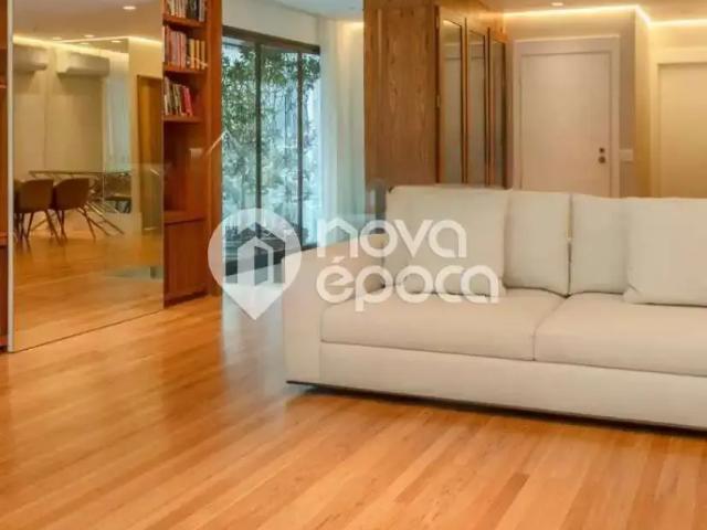 Apartamento para Venda em Rio de Janeiro/RJ Jardim Botânico 3 Quartos