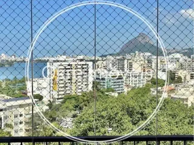 Apartamento para Venda em Rio de Janeiro/RJ Jardim Botânico 3 Quartos