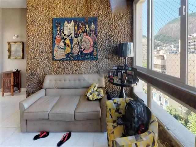 Apartamento para Venda em Rio de Janeiro/RJ Jardim Botânico 3 Quartos