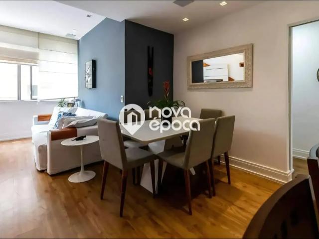 Apartamento para Venda em Rio de Janeiro/RJ Jardim Botânico 3 Quartos