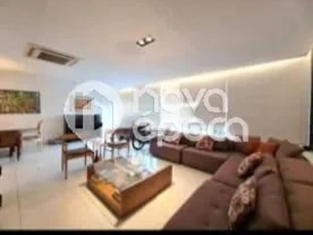 Apartamento para Venda em Rio de Janeiro/RJ Jardim Botânico 3 Quartos
