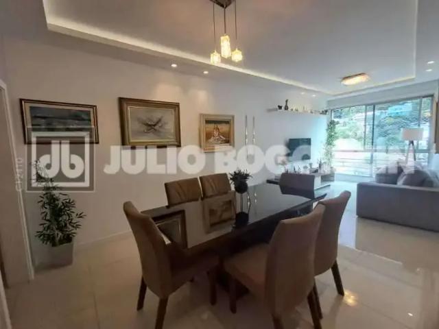 Apartamento para Venda em Rio de Janeiro/RJ Jardim Botânico 3 Quartos