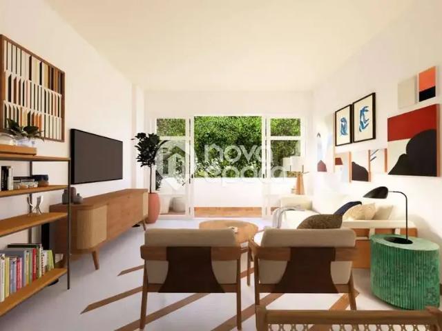 Apartamento para Venda em Rio de Janeiro/RJ Jardim Botânico 3 Quartos