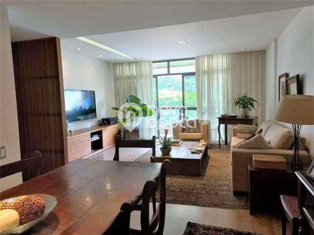 Apartamento para Venda em Rio de Janeiro/RJ Jardim Botânico 4 Quartos