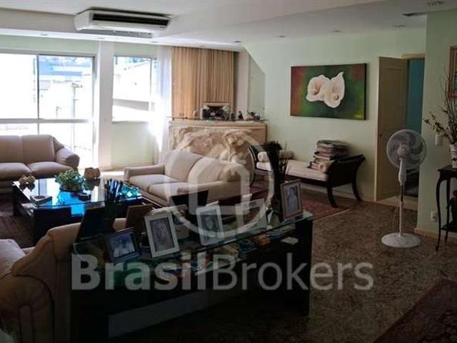 Apartamento para Venda em Rio de Janeiro/RJ Jardim Botânico 4 Quartos