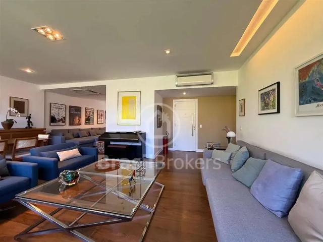 Apartamento para Venda em Rio de Janeiro/RJ Jardim Botânico 4 Quartos