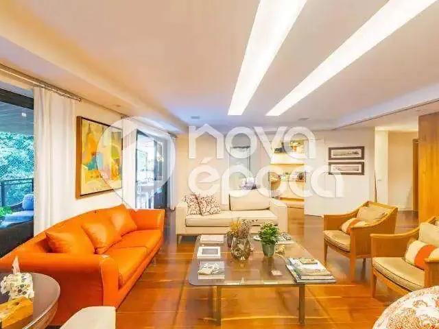 Apartamento para Venda em Rio de Janeiro/RJ Jardim Botânico 4 Quartos