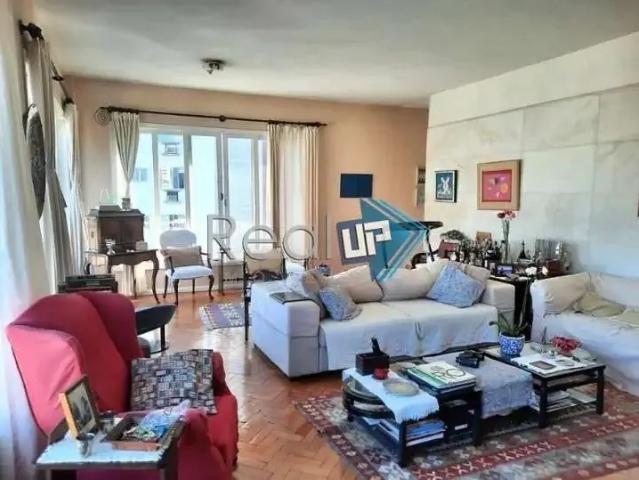 Apartamento para Venda em Rio de Janeiro/RJ Jardim Botânico 5 Quartos