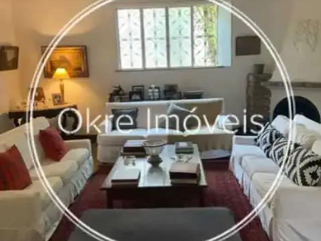 Apartamento para Venda em Rio de Janeiro/RJ Jardim Botânico 7 Quartos
