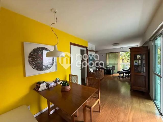 Apartamento para Venda em Rio de Janeiro/RJ Lagoa 3 Quartos