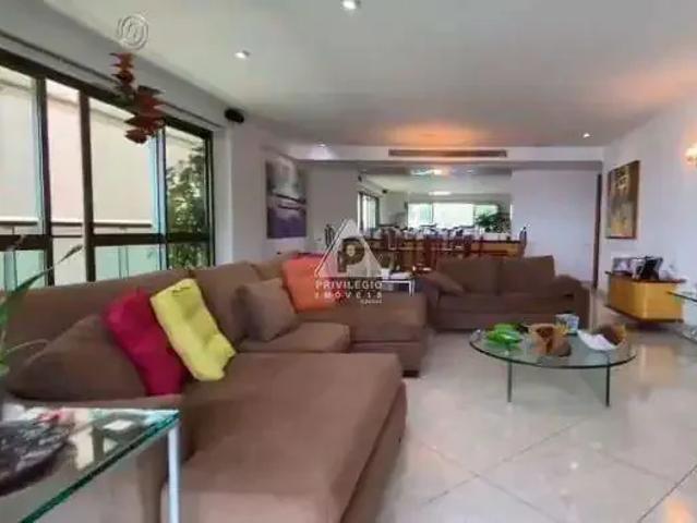 Apartamento para Venda em Rio de Janeiro/RJ Lagoa 3 Quartos