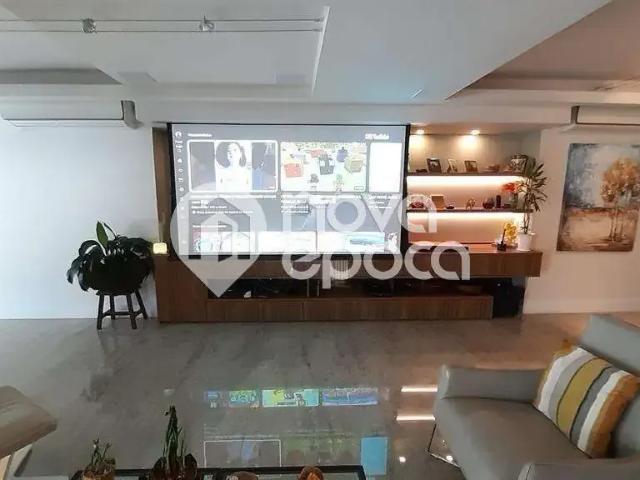 Apartamento para Venda em Rio de Janeiro/RJ Lagoa 3 Quartos