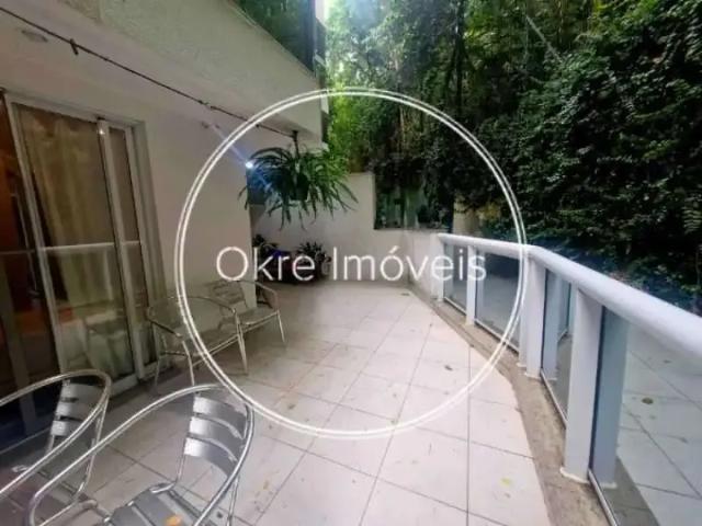 Apartamento para Venda em Rio de Janeiro/RJ Lagoa 3 Quartos
