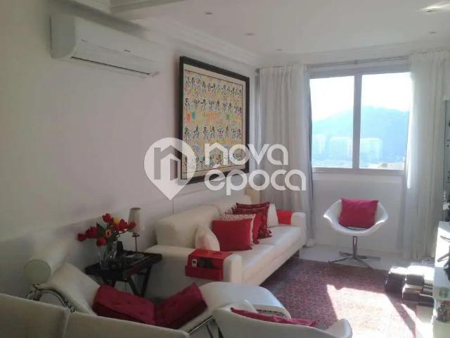 Apartamento para Venda em Rio de Janeiro/RJ Lagoa 3 Quartos