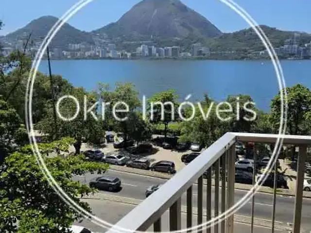 Apartamento para Venda em Rio de Janeiro/RJ Lagoa 3 Quartos