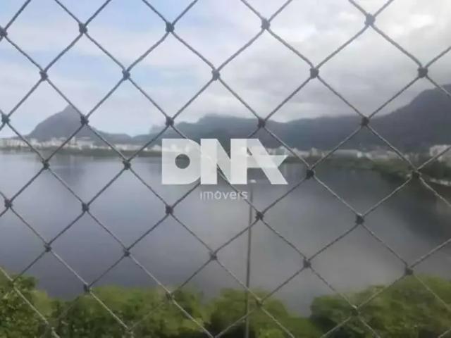 Apartamento para Venda em Rio de Janeiro/RJ Lagoa 3 Quartos