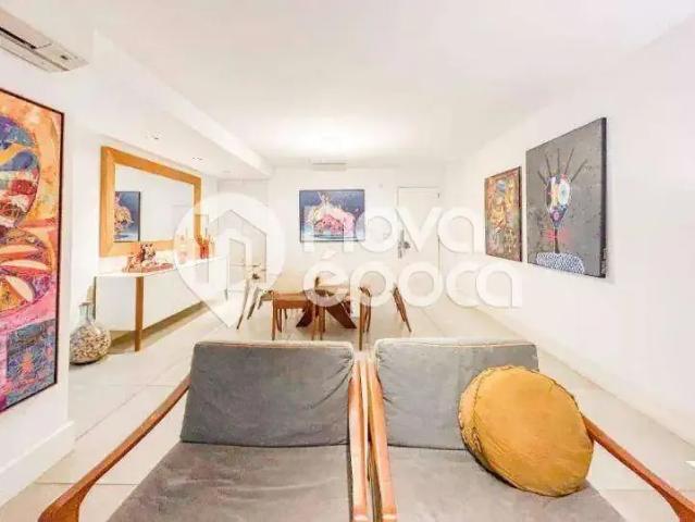 Apartamento para Venda em Rio de Janeiro/RJ Lagoa 3 Quartos