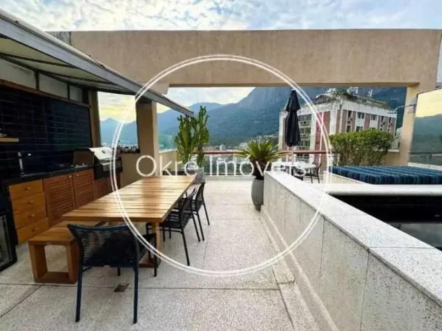 Apartamento para Venda em Rio de Janeiro/RJ Lagoa 3 Quartos