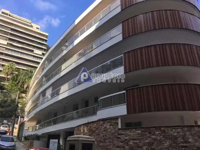 Apartamento para Venda em Rio de Janeiro/RJ Lagoa 3 Quartos