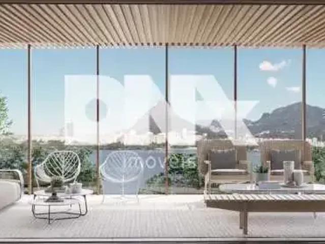 Apartamento para Venda em Rio de Janeiro/RJ Lagoa 3 Quartos
