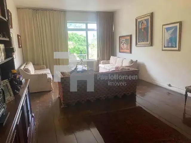 Apartamento para Venda em Rio de Janeiro/RJ Lagoa 3 Quartos
