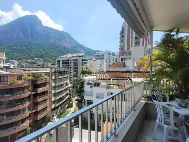 Apartamento para Venda em Rio de Janeiro/RJ Lagoa 3 Quartos