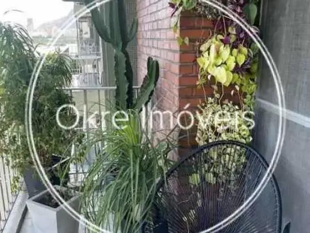 Apartamento para Venda em Rio de Janeiro/RJ Lagoa 3 Quartos