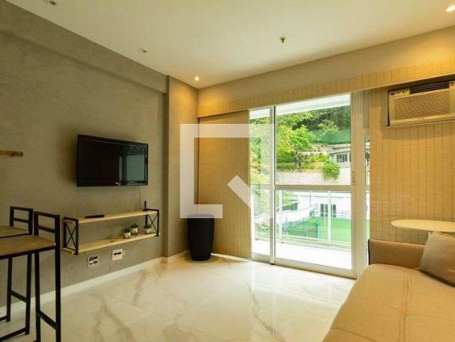 Apartamento para Venda em Rio de Janeiro/RJ Lagoa 1 Quartos