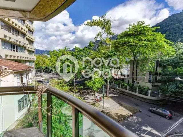 Apartamento para Venda em Rio de Janeiro/RJ Lagoa 2 Quartos