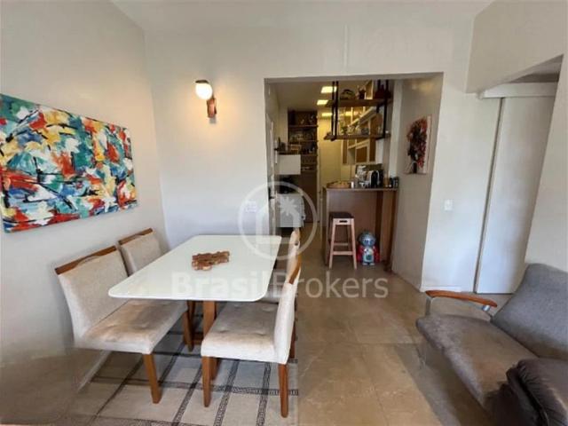 Apartamento para Venda em Rio de Janeiro/RJ Lagoa 2 Quartos