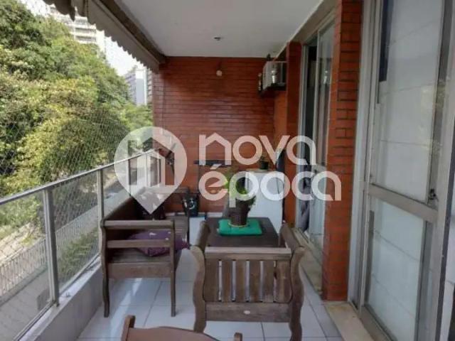 Apartamento para Venda em Rio de Janeiro/RJ Lagoa 2 Quartos