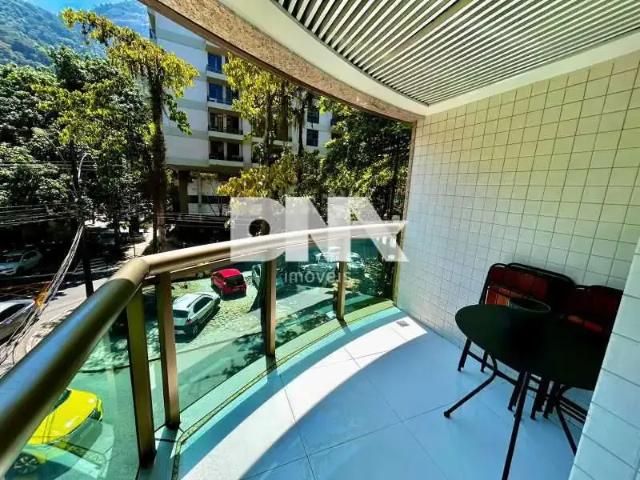 Apartamento para Venda em Rio de Janeiro/RJ Lagoa 2 Quartos