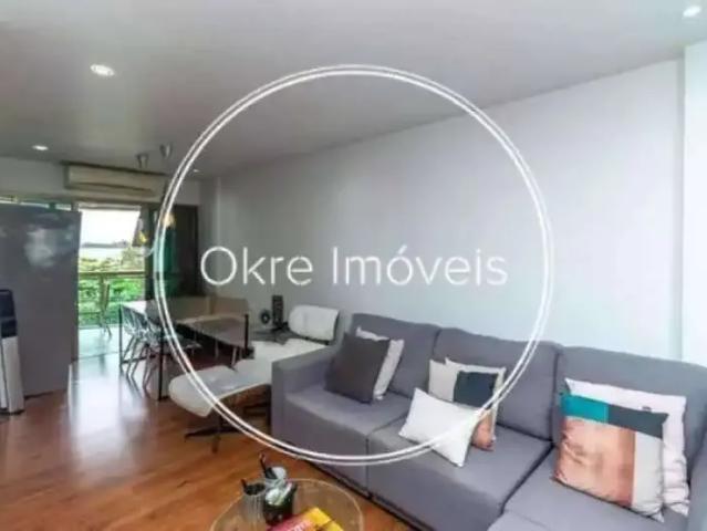 Apartamento para Venda em Rio de Janeiro/RJ Lagoa 2 Quartos