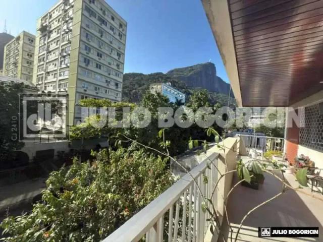Apartamento para Venda em Rio de Janeiro/RJ Lagoa 2 Quartos