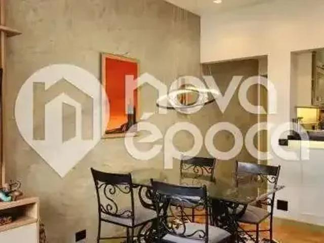 Apartamento para Venda em Rio de Janeiro/RJ Lagoa 2 Quartos