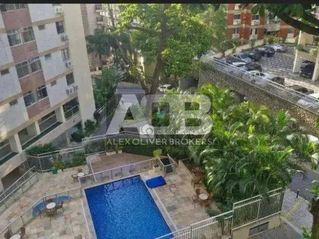Apartamento para Venda em Rio de Janeiro/RJ Lagoa 2 Quartos