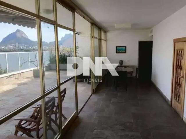 Apartamento para Venda em Rio de Janeiro/RJ Lagoa 7 Quartos