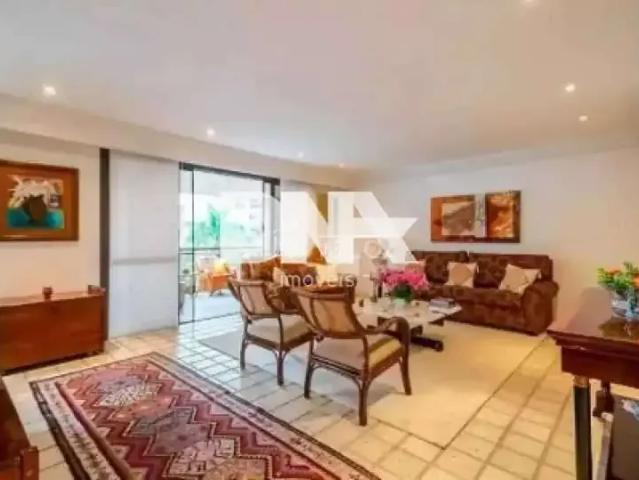 Apartamento para Venda em Rio de Janeiro/RJ Lagoa 4 Quartos