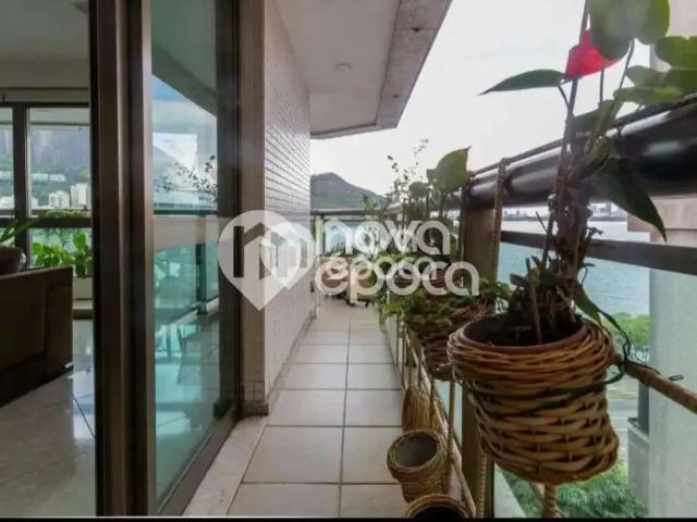 Apartamento para Venda em Rio de Janeiro/RJ Lagoa 4 Quartos